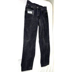 Ralph Lauren Polo Jean Co. 8 x 31 Black Denim Classic Stretch Jeans Size  Black